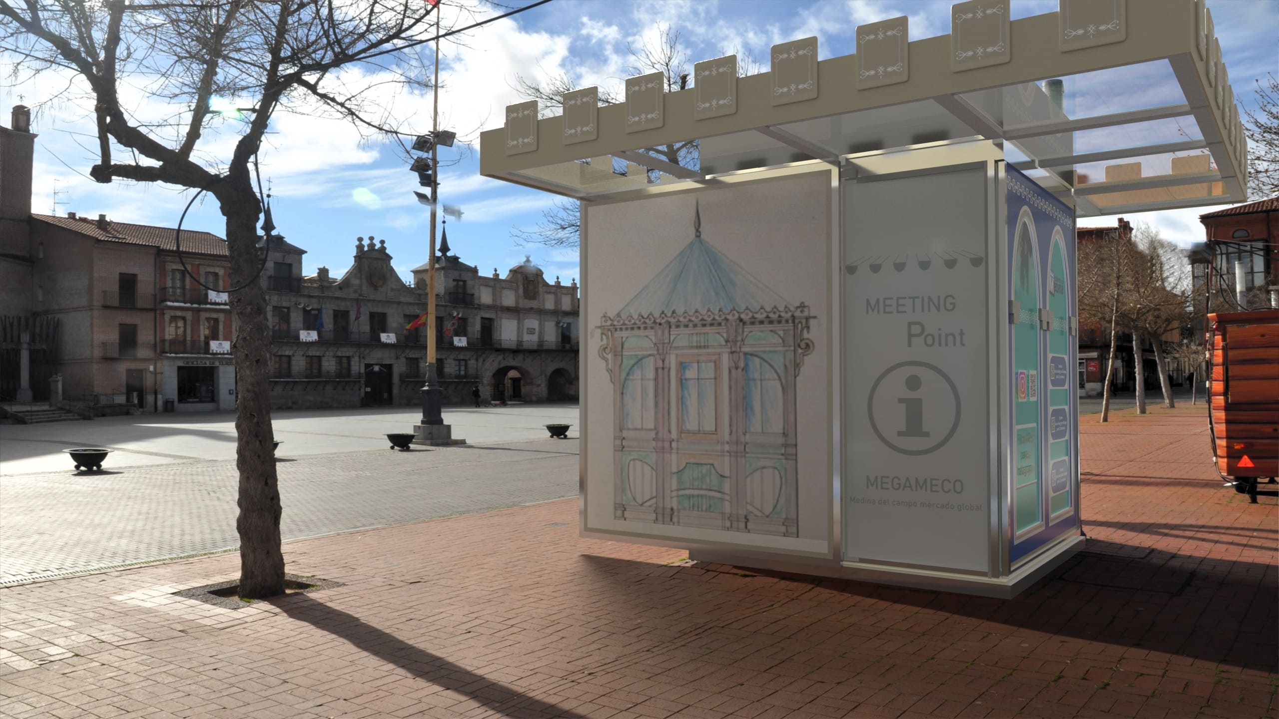 mural quiosco antiguo - compra en medina (3)