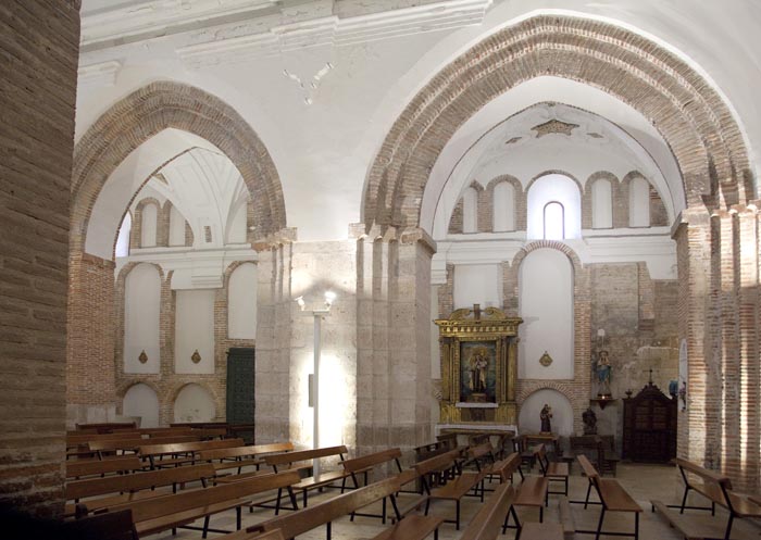 Fresno el Viejo- Iglesia de San Juan Bautista-3