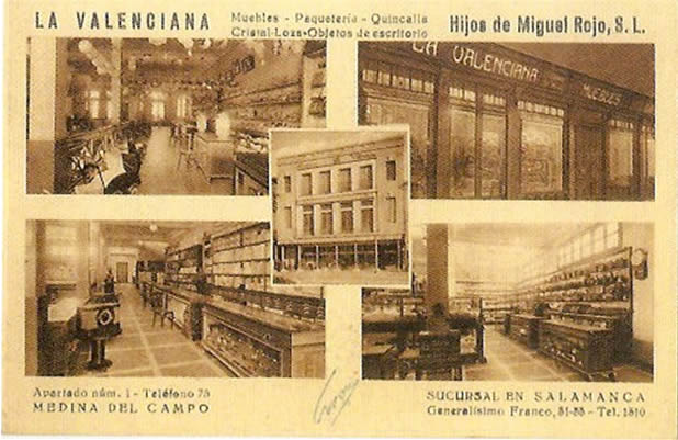 historia del mueble en Medina del Campo (2)